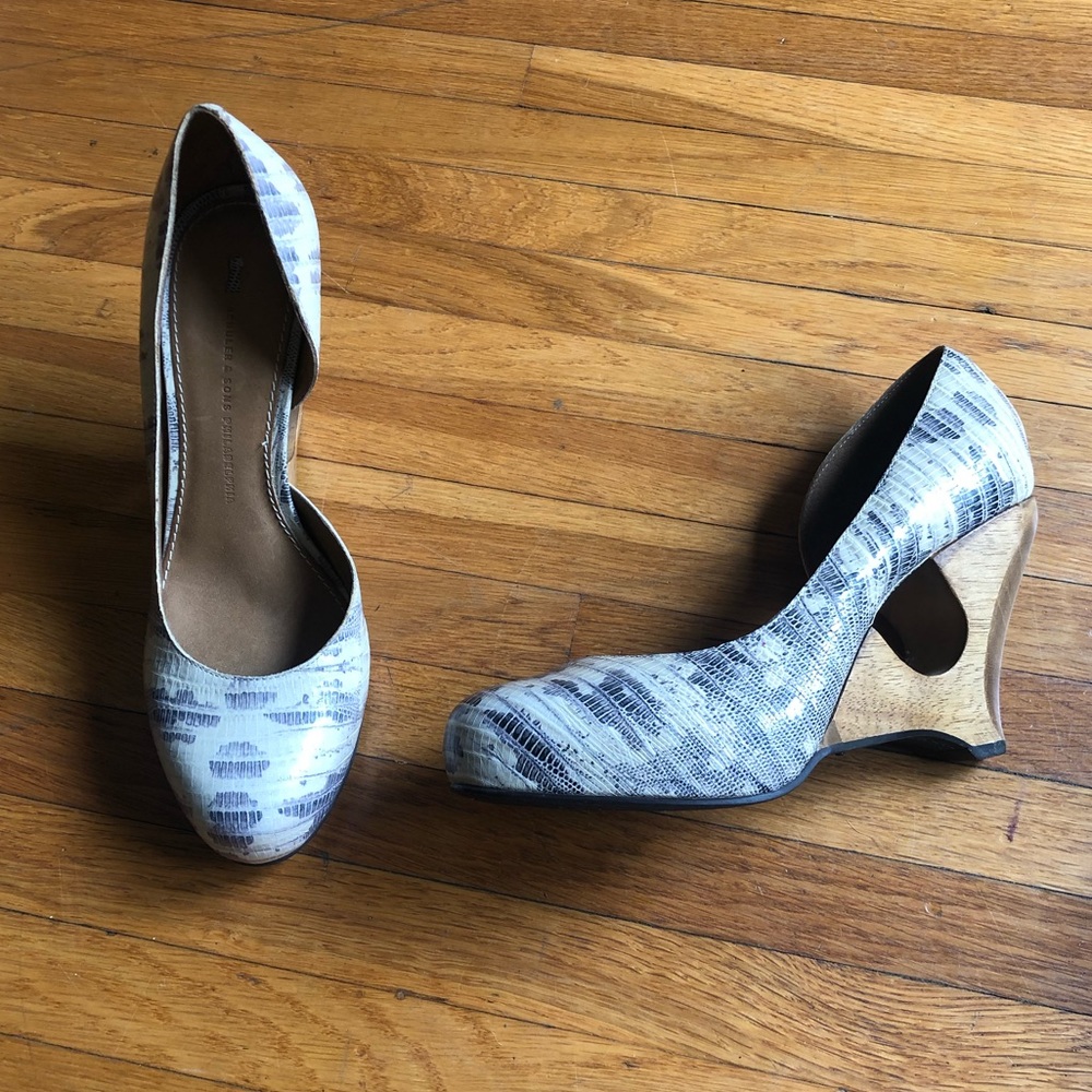 Schuler & Sons Philadelphia Anthropologie Heels